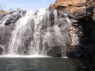 Edith Falls Upper Pool